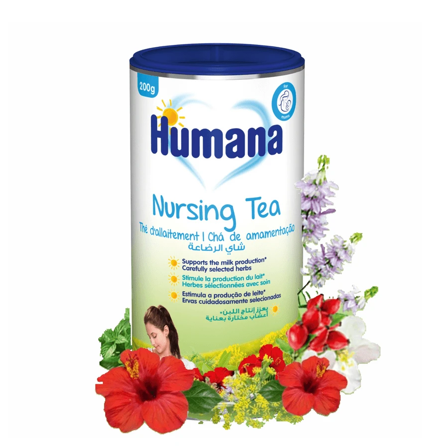 Instant tea for mums, 200 g, Humana