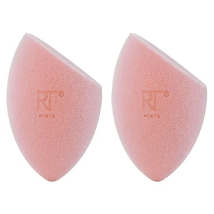 Real Techniques Miracle Powder Sponge Duo Makeup Sponge Set, 2 pieces