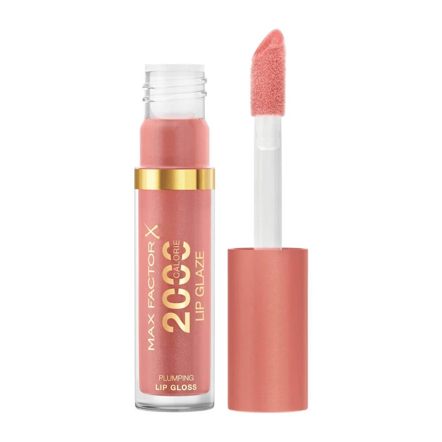 Max Factor 2000 Calorie Lip Glaze Feuchtigkeitslippenglanz 075 Pink Fizz, 4,4 ml