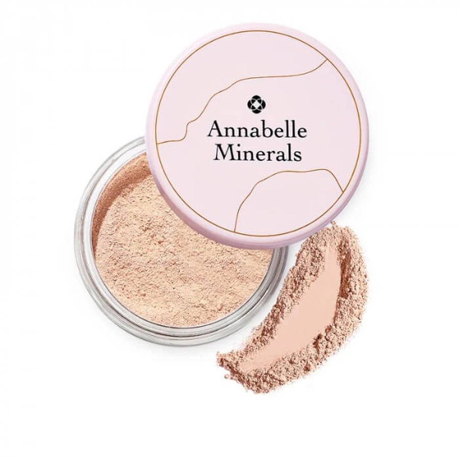 Annabelle Minerals Fondotinta minerale illuminante Golden Fair, 4 g
