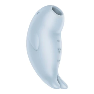 Satisfyer Seal You Soon Vibrateur à impulsion Bleu