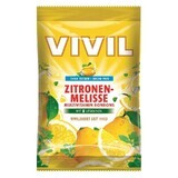 Bonbons au citron et aux multivitamines sans sucre, 60 g, Vivil