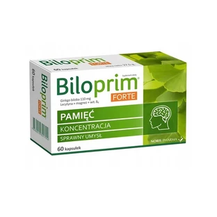 Biloprim Forte, 60 Kapseln