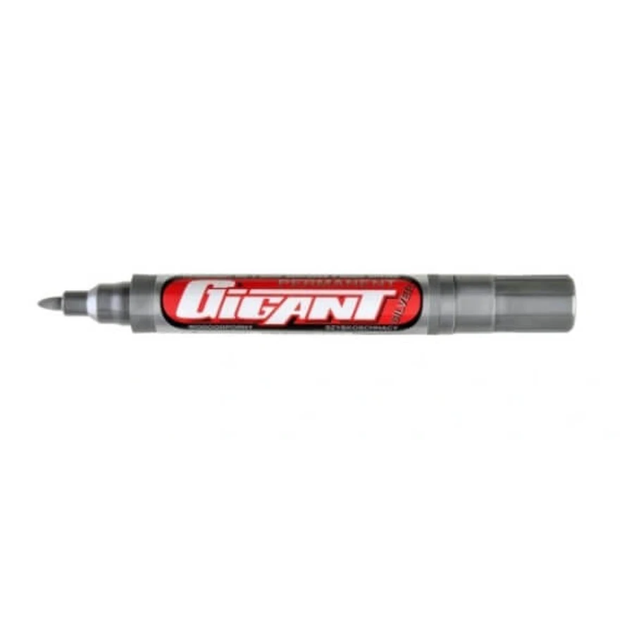 Permanentmarker grau