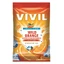 Suikervrije wilde sinaasappelsnoepjes met vitamine C, 80 g, Vivil