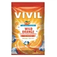 Suikervrije wilde sinaasappelsnoepjes met vitamine C, 80 g, Vivil