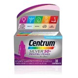 Centrum Silver 50 + pentru femei, 30 cpr