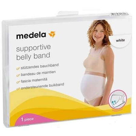 Ceinture abdominale élastique pour la période prénatale, taille XL, Medela