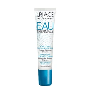 Uriage, Eau Thermale, Actieve vochtinbrengende oogcrème, 15 ml