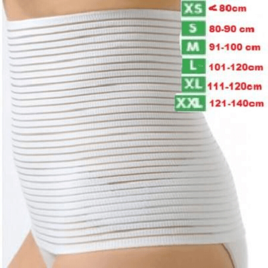 Ceinture abdominale postnatale, taille XXL, Babyono