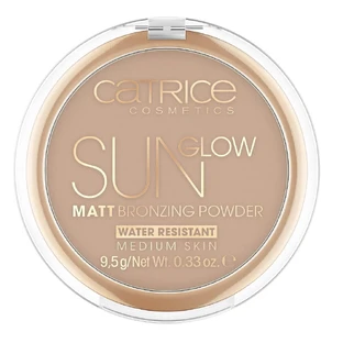 Catrice Sun Glow Matte Bronzing Poeder 030 Brons Medium, 9.5 g