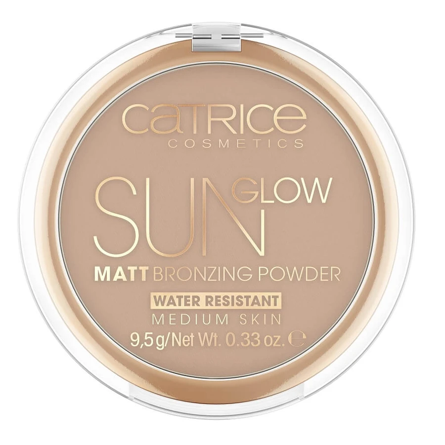 Catrice Sun Glow Matte Bronzing Poeder 030 Brons Medium, 9.5 g