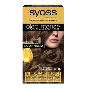 Syoss Oleo Intense Hair Color Dark Blonde 6-10