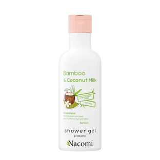Nacomi Duschgel mit Bambus und Kokosnussmilch, 300 ml