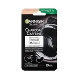 Garnier Charcoal + Caffeine Płatki pod oczy redukujące opuchliznę, 5 g