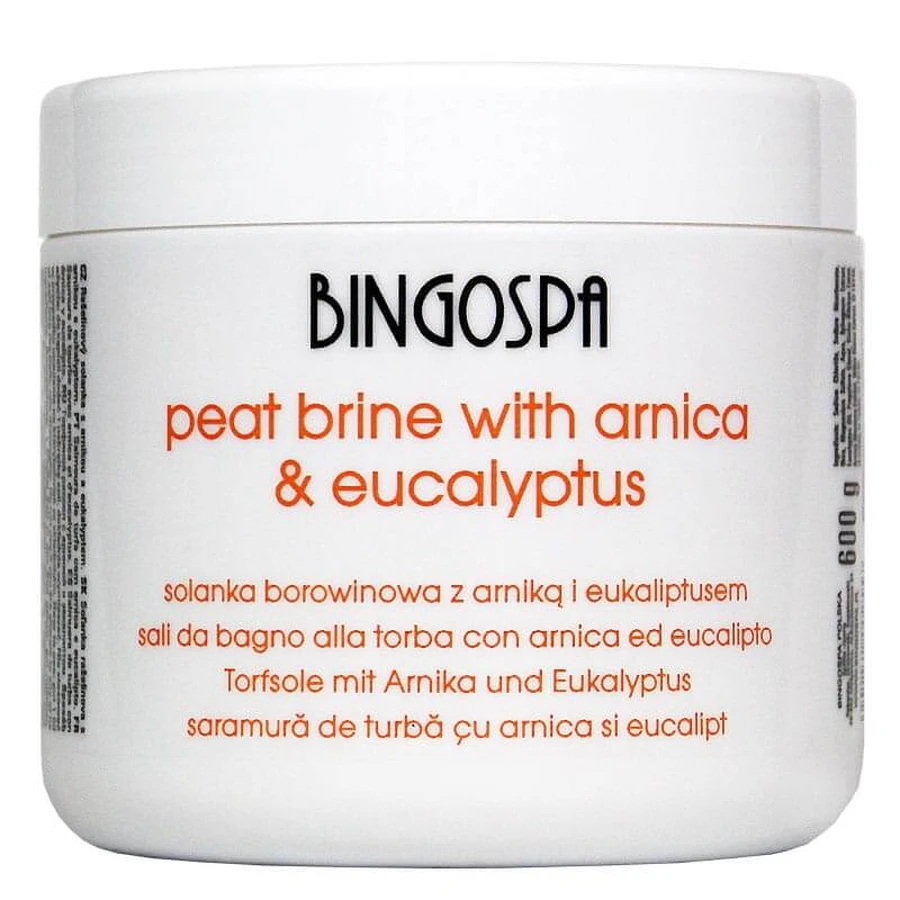 BingoSpa Salmuera de barro con árnica y eucalipto, 600 g