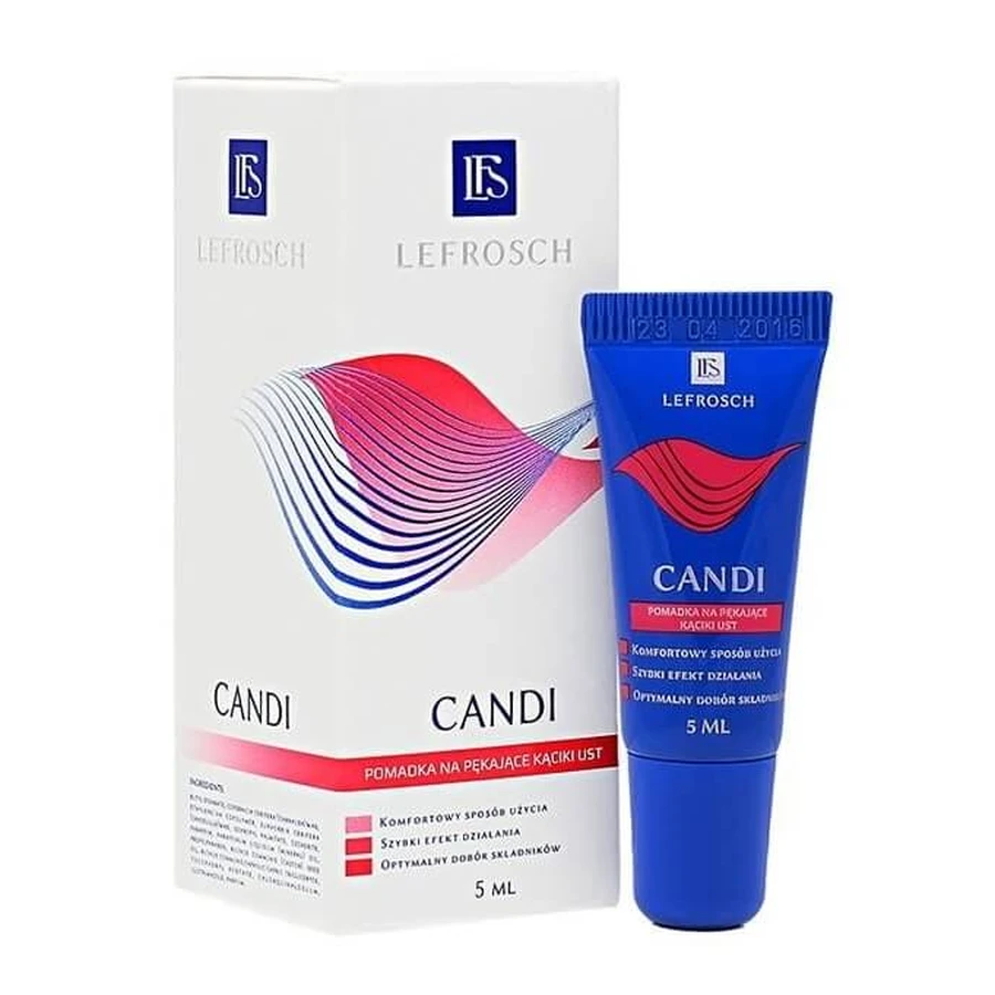 Candi Lippenstift für rissige Ecken 5ml