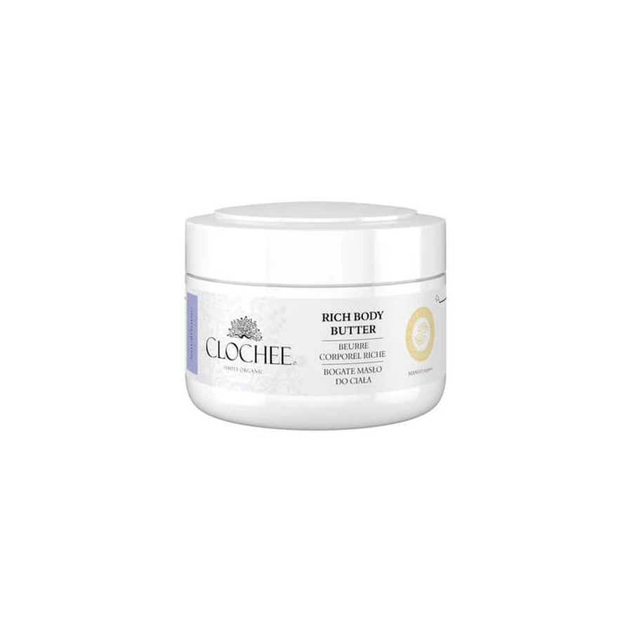 Manteca corporal enriquecida fragancia: mango 250 ml