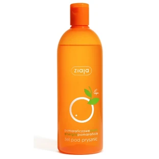 Ziaja, Jabón de ducha de naranja, 500ml