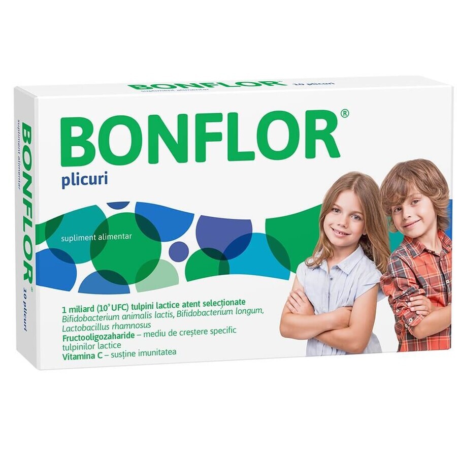 Bonflor, 10 plicuri, Fiterman Pharma