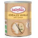 Biologische ontbijtgranen met vanille en quinoa, +6 maanden, 220g, BabyBio