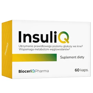 InsuliQ, 60 gélules
