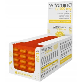Vitamine C 1000 mg, 15 capsules