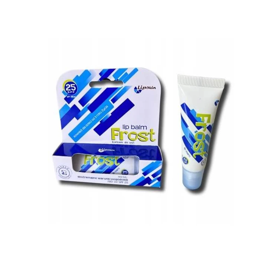 Lipskin Frost Lippenbalsem SPF 25, 8 g