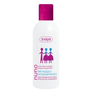Ziaja Nuno antibacteriële wasgel, 200 ml
