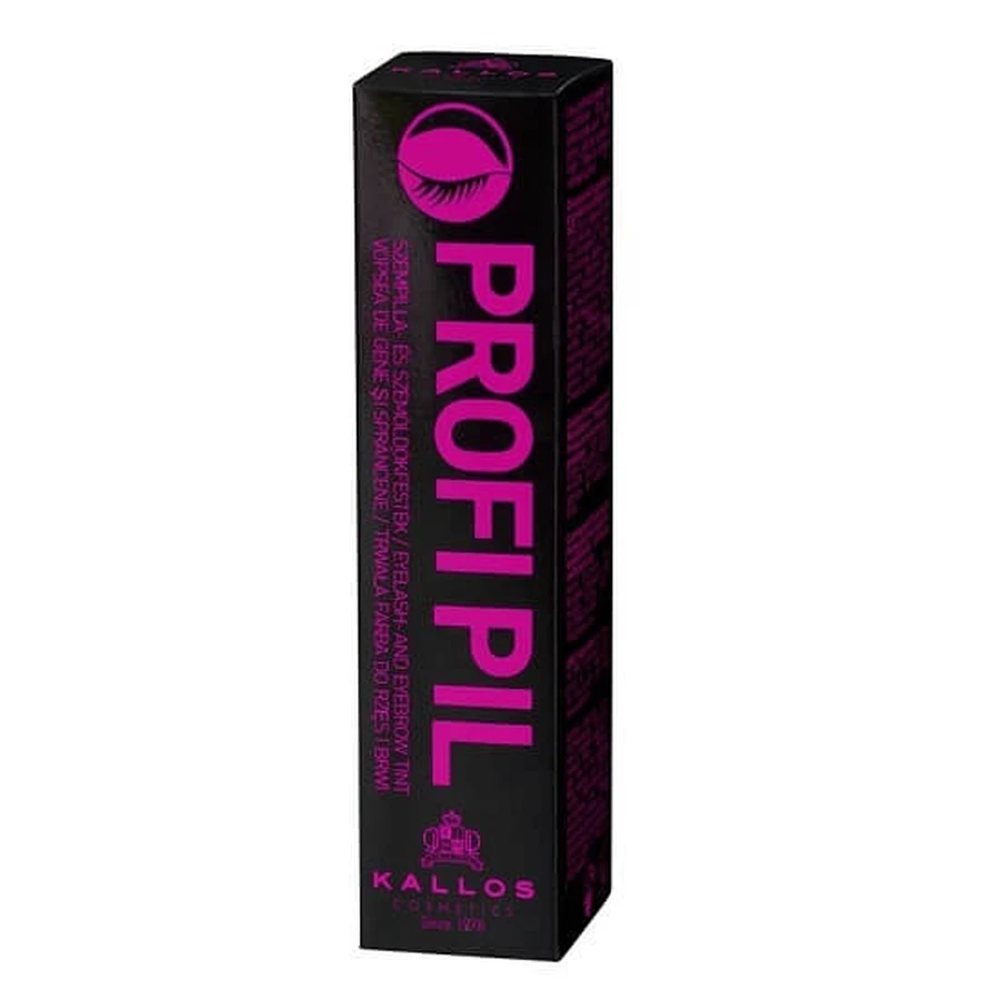 Kallos Profi Pil Henna voor wenkbrauwen 1 Zwart, 15 ml