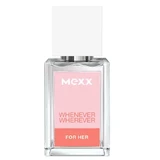 Mexx Whenever Wherever For Her Eau de Toilette, 15 ml