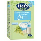 Glutenvrije rijstcrème, +4 maanden, 220 g, Hero Baby
