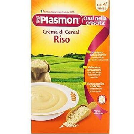 Rijst-crème granen, +4 maanden, 230 g, Plasmon