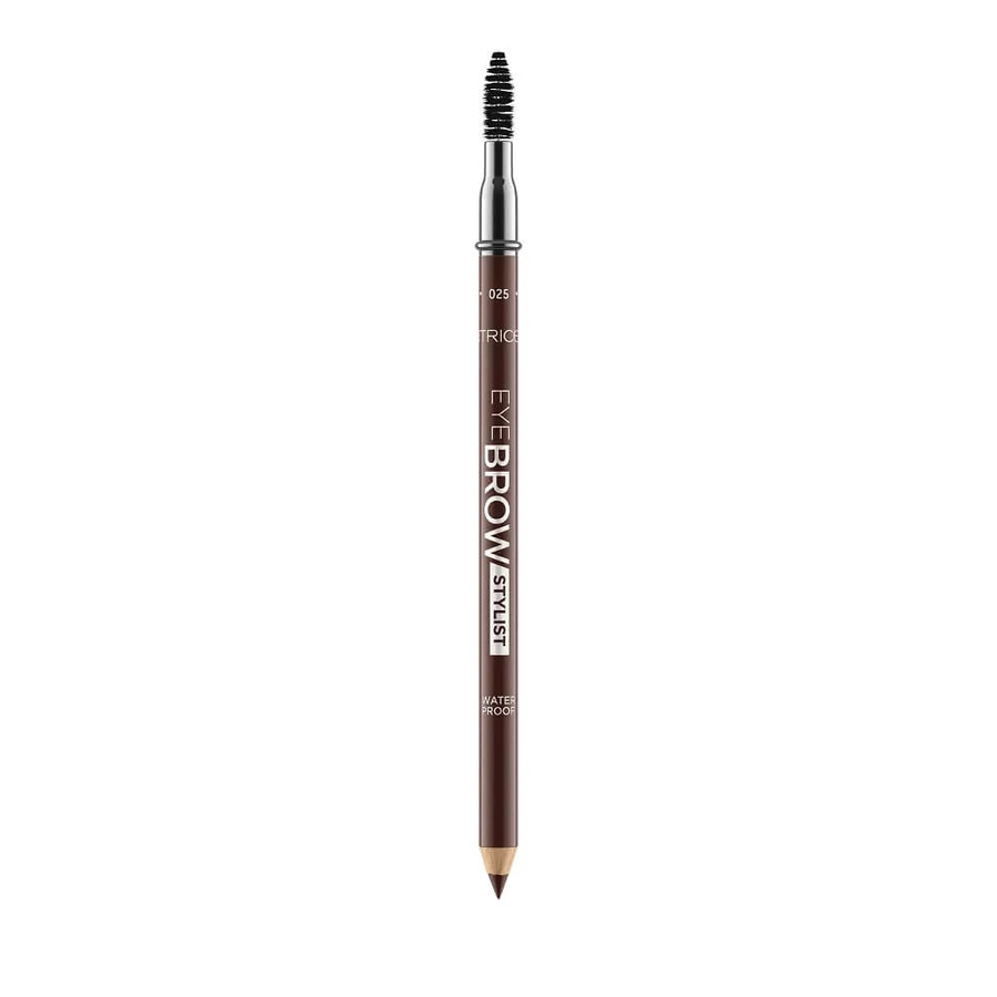 Catrice Eye Brow Stylist Eyebrow Pencil with Brush 025 Perfect Brown, 1.4 g