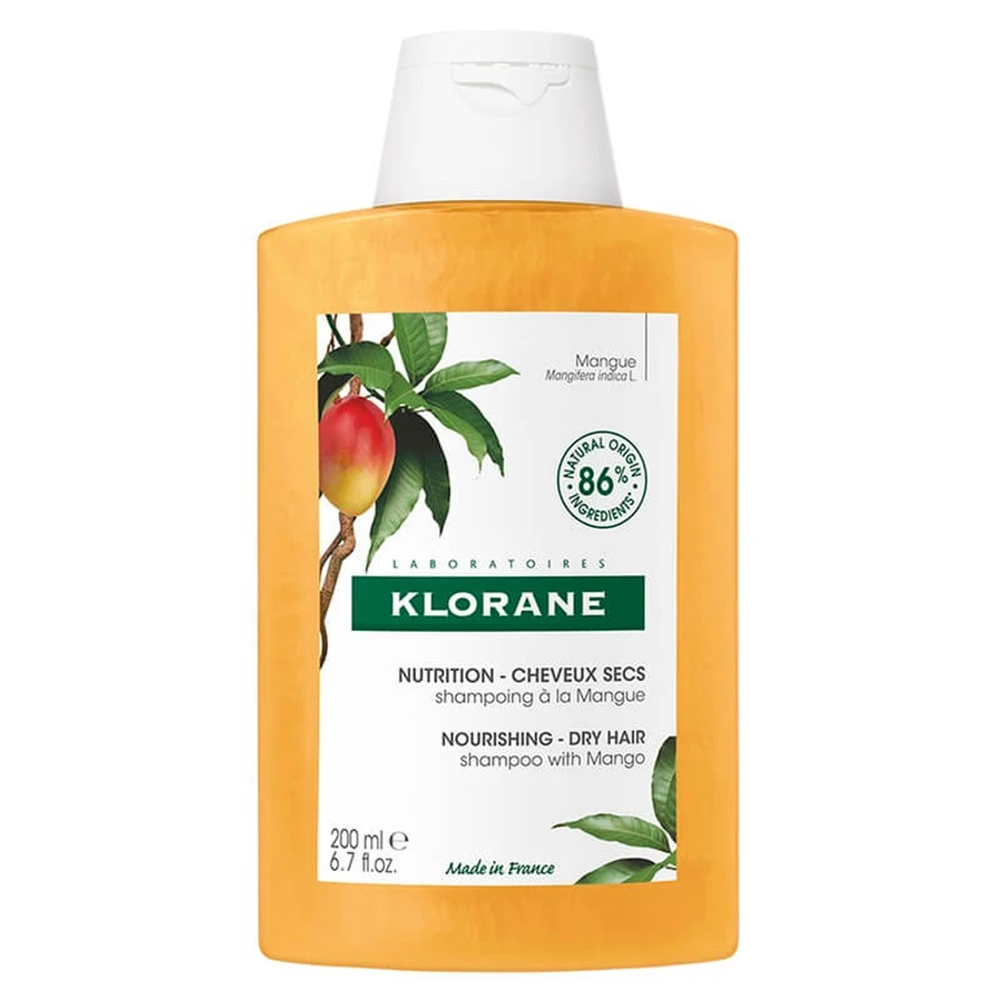 Klorane, Champú de Mango, 200 ml