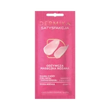 Mascarilla Nutritiva Dermika Satisfaction Rosa, 10 ml
