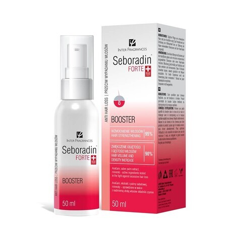 Seboradin Forte Anti-Hair Loss Booster, 50 ml, Lara