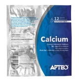 Apteo Calcium in film, 12 bruistabletten