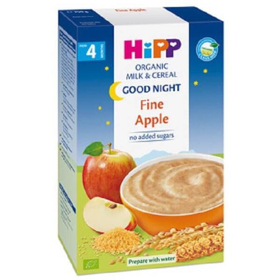 Appelgranen Goedenacht, +4 maanden, 250 g, Hipp