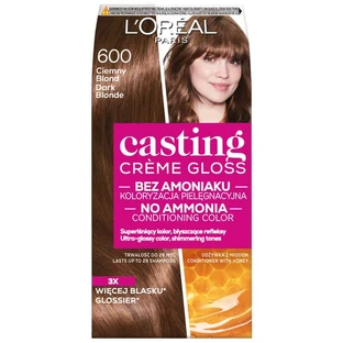 L oreal Casting Colour 600 Blond închis 48 ml + 72 ml + 60 ml