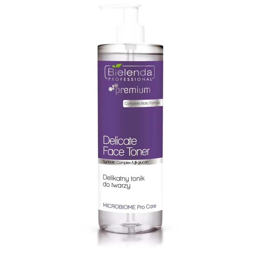 Bielenda Microbiome ProCare Tonico viso delicato, 500 ml