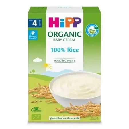 Cereales de arroz, 200 gr, Hipp