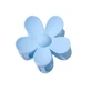 Ecarla Bloem gesp haarspeld Blauw