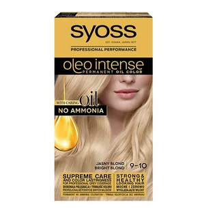 Syoss Oleo Intense Hair Colour Light Blonde 9-10