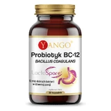 Yango, Probiótico BC-12, 30 cápsulas