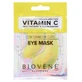 Biovene Vitamina C Gel Anti-Fatiga Parches oculares con vitamina C y ácido hialurónico, 1 par