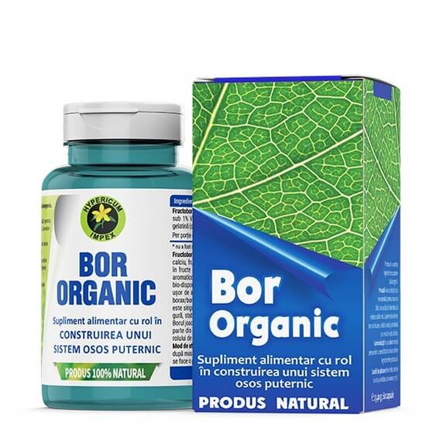 Bor Organic, 60 capsules, Hypericum Beoordelingen