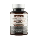 Singularis Magnesiumcitraat + Ashwagandha Stress en vermoeidheid, 60 capsules