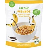 Eco ontbijtgranen met banaan en vanille, 125 gr, Freche Freunde