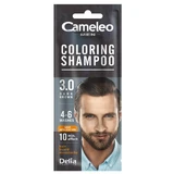 Cameleo Men Coloring Shampoo Coloring Shampoo for Men 3.0 Dark Brown, 15 ml.